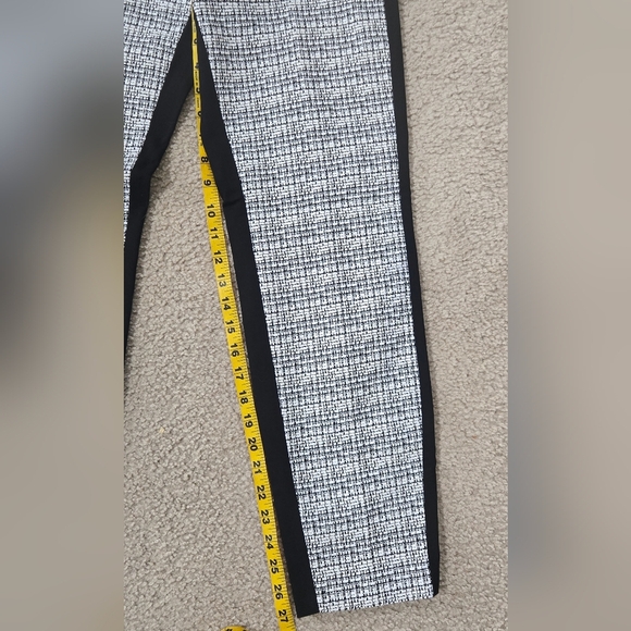 NWT Express Tweed Cropped Ankle Pants Size 6 - Picture 5 of 6